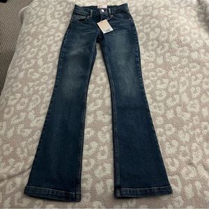 Revice Denim Low Down Jeans NWT